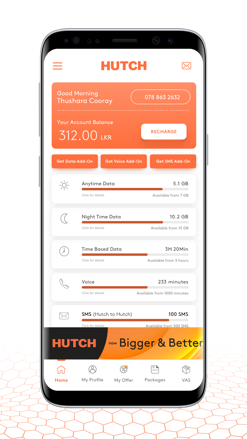 HUTCH Introduces First Trilingual SelfCare App Promises a Seamless