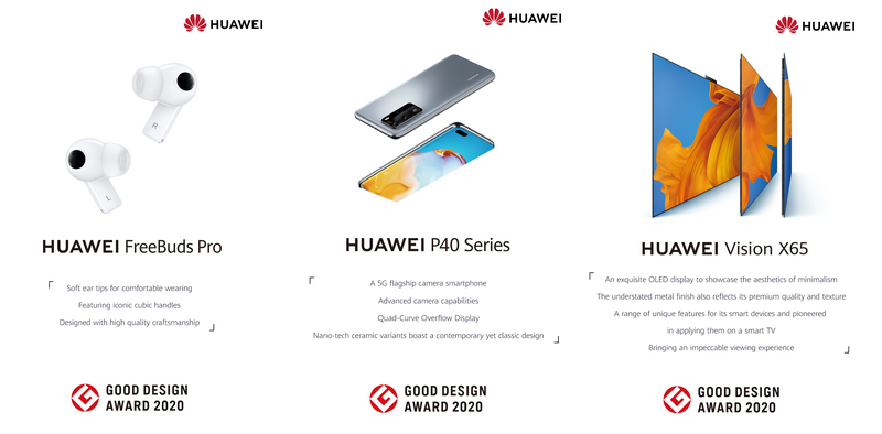 Huawei FreeBuds Pro premium design and noise cancellation